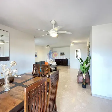 Tropical Penthouse Apartment Rincon de la Victoria